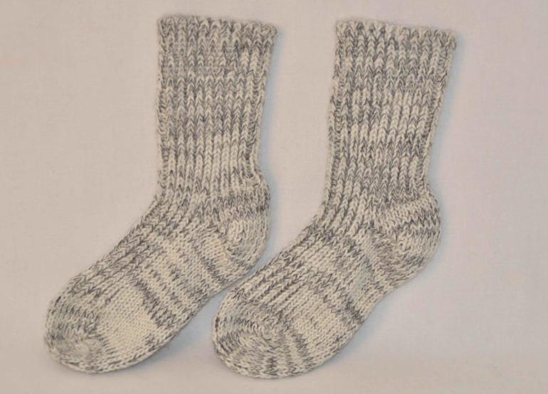 HIRSCH NATUR Damen//Herren Norweger Socken reine Bio-Schurwolle Bio Wollsocken