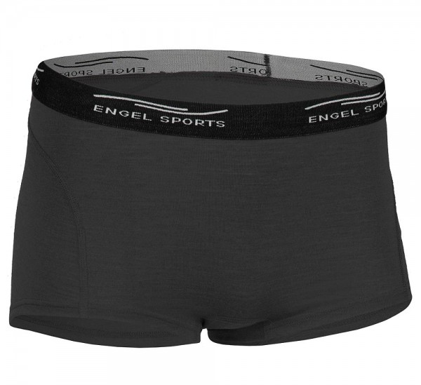 bio hot pants damen black