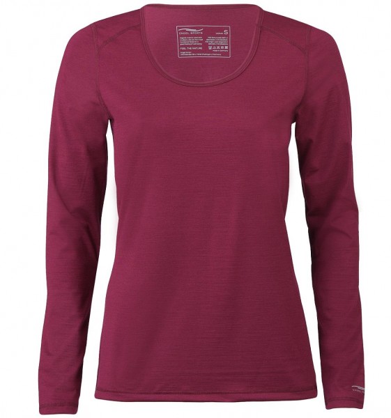 Bio langarm Funktionsshirt für Frauen