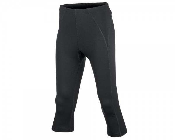 bio damen legging funktionswaesche schwarz