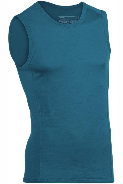 bio Herren Tanktop - Farbe: Aqua