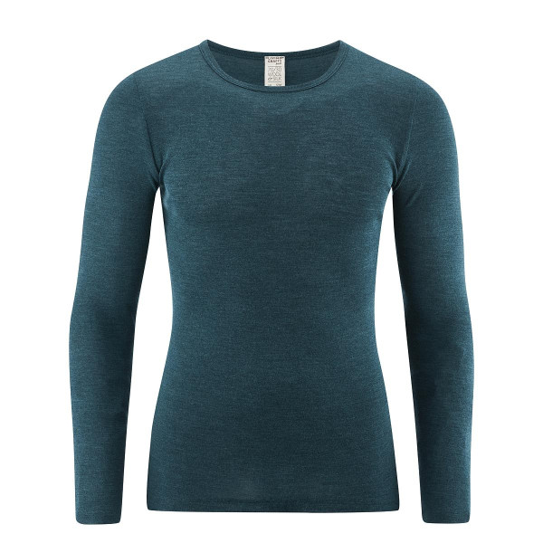 Bio Funktionsshirt Wolle & Seide