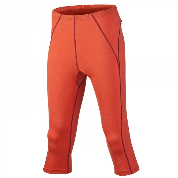 bio damen legging funktionswaesche rot