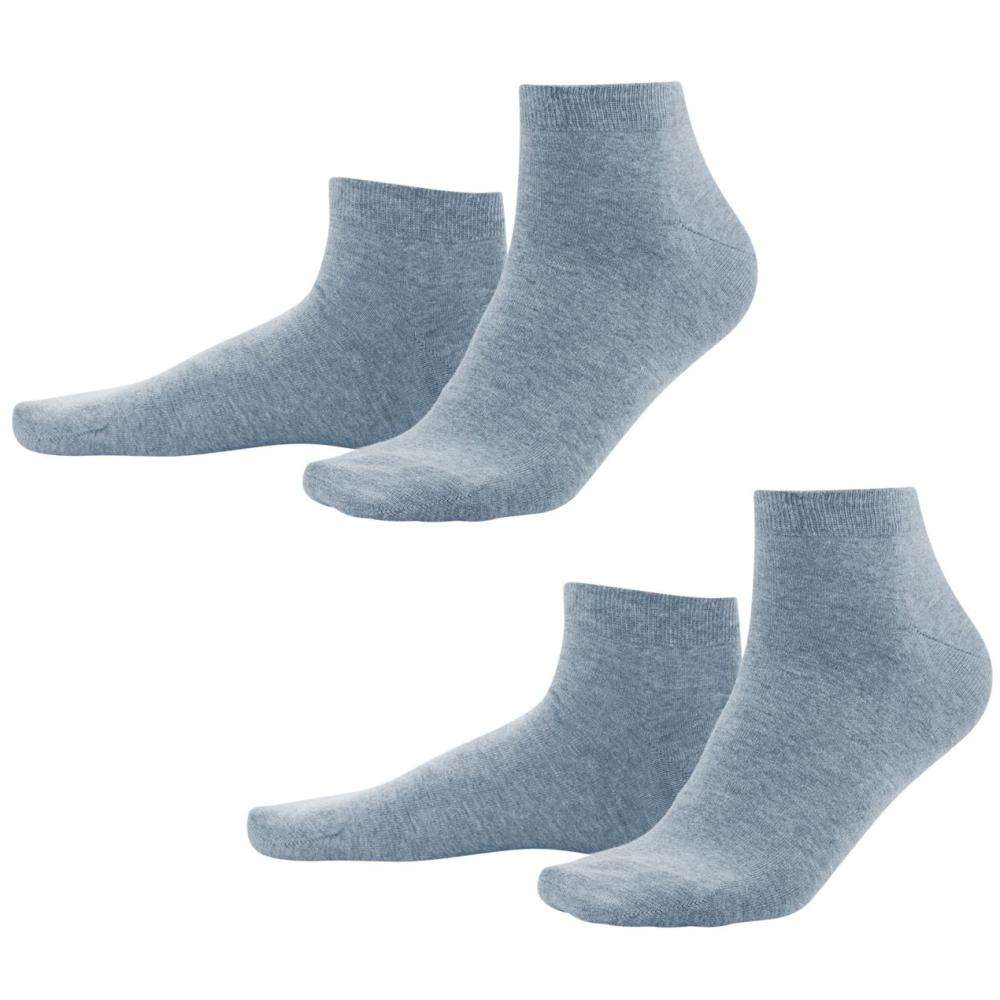 Socken Schwarz Damen Wellness Sneaker-Socken Aus Bambus – 3 Paar Pack, Für Damen & Herren, Weich & Atmungsaktiv Sneaker Socken