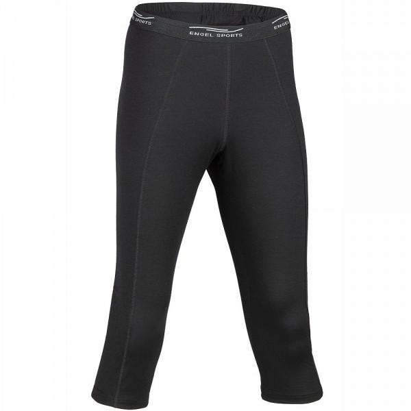 DAMEN Sporthose 3/4 Bein mit Schlüsseltasche - Bio Sporthosen